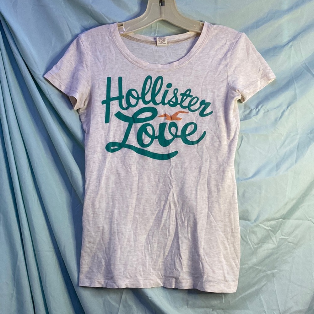 vintage hollister shirt